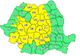 COD GALBEN de instabilitate atmosferică, în Harghita