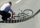 Biciclist lovit de maşină la Odorheiu Secuiesc