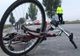 Biciclist de 66 de ani, băut, s-a autoaccidentat