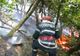 Incendiu de vegetație în Miercurea Ciuc
