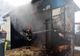 Incendiu la o firmă de prelucrare a lemnului