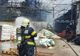 Incendiu la o societate comercială din Toplița