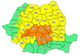 CODUL PORTOCALIU de ploi torențiale a fost prelungit!
