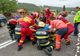 Accident cu victimă încarcerată, la Toplița