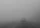 Cod galben de ceață densă. Vizibilitatea scade sub 50 de metri
