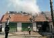 Arde o casă din Miercurea Ciuc