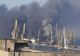 Război în Ucraina. Incendiu puternic în portul Berdiansk - Rușii ar fi aruncat în aer mai multe rezervoare cu combustibil 