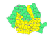Cod galben de fenomene extreme: furtuni cu grindină - cele mai afectate județe. HARTA actualizată