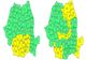 Cod Galben de ninsori, ploi şi vânt, în mai multe judeţe din ţară