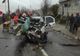 IMPACT nimicitor în Bacău! Un șofer a murit pe loc