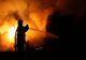 Incendiu la o casă din Toplița