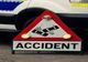 Accident în județul Harghita. Două persoane au fost rănite