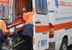 Autocamion cu lemne răsturnat la Odorheiu Secuiesc