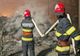 Incendiu de proporții la fabrica de apă minerală Borsec