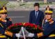 Nicușor Dan depune o coroană de flori în memoria victimelor Mineriadei
